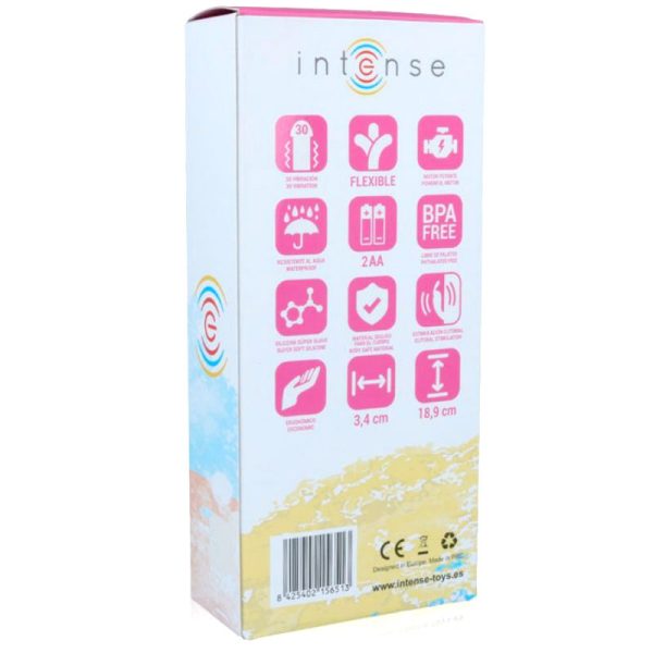 INTENSO HILARI VIBRATOR PINK - Image 4