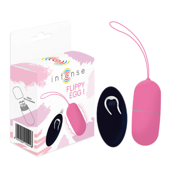 INTENSE FLIPPY I VIBRATING OGG COM CONTROLE REMOTO ROSA