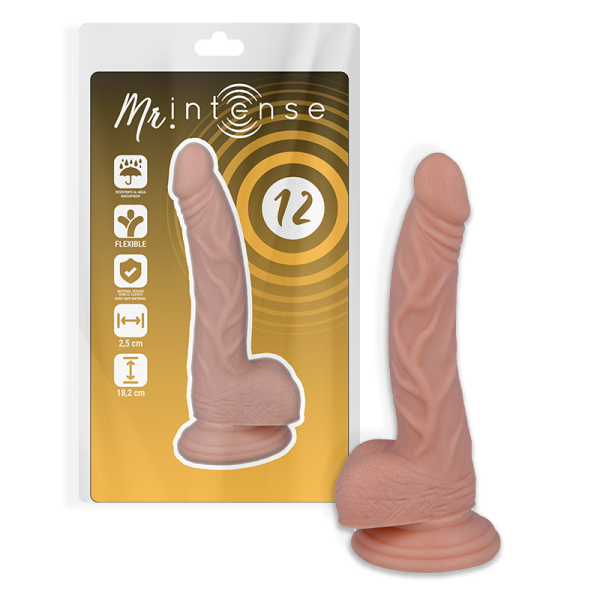 MR INTENSE - 12 REALISTIC PENIS 18.2 -OU- 2.5CM - Image 2