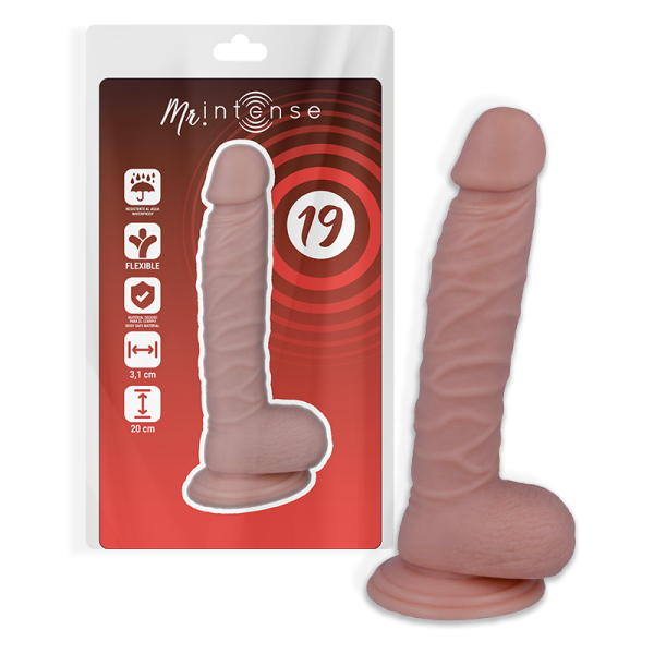 MR INTENSE - 19 REALISTIC PENIS 20 -O- 3.1cm - Image 2