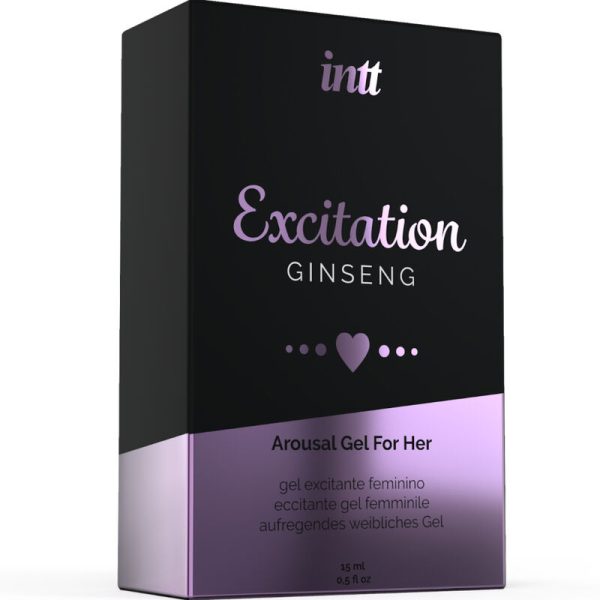 INTT LUBRICANTS - GEL ESTIMULANTE E EXCITANTE ÍNTIMO CALOR ATIVADOR DE DESEJO SEXUAL - Image 3