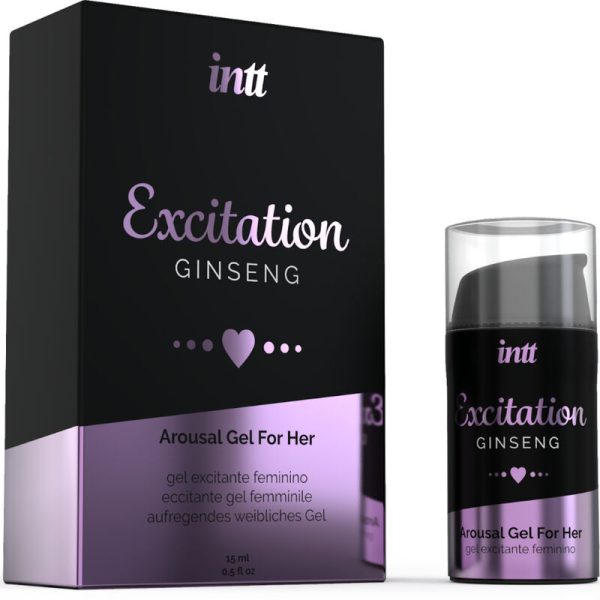 INTT LUBRICANTS - GEL ESTIMULANTE E EXCITANTE ÍNTIMO CALOR ATIVADOR DE DESEJO SEXUAL - Image 2