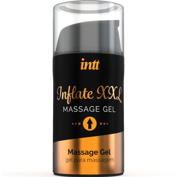 INTT FOR HIM - GEL ÍNTIMO PARA AUMENTAR A EREÇÃO E O TAMANHO DO PÊNIS