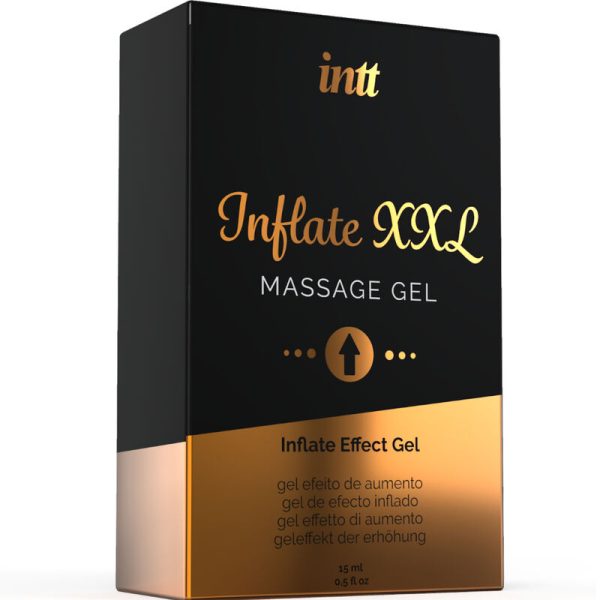 INTT FOR HIM - GEL ÍNTIMO PARA AUMENTAR A EREÇÃO E O TAMANHO DO PÊNIS - Image 3