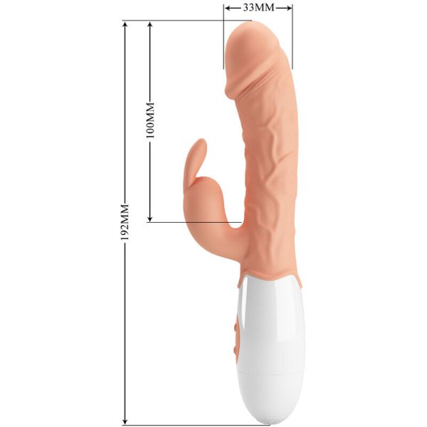 PRETTY LOVE - VIBRADOR COELHO DA PÁSCOA COM ESTIMULADOR - Image 7