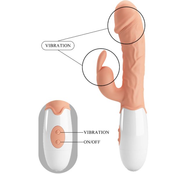 PRETTY LOVE - VIBRADOR COELHO DA PÁSCOA COM ESTIMULADOR - Image 8