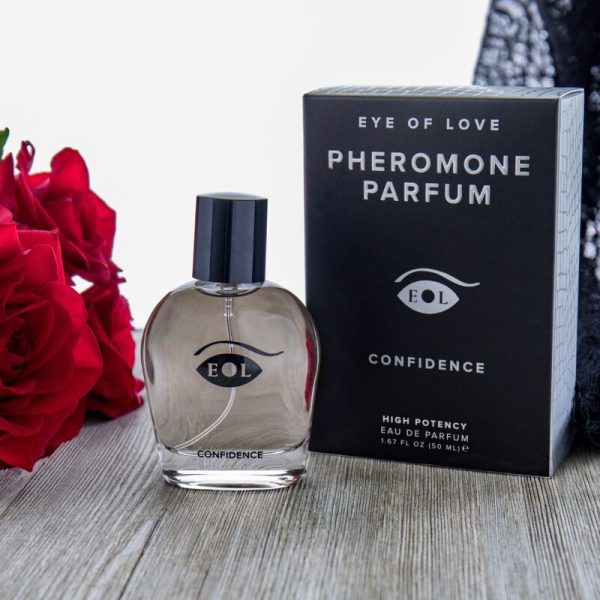 EYE OF LOVE - EOL PHEROMONE PARFUM DELUXE 50 ML - CONFIDENCE - Image 4