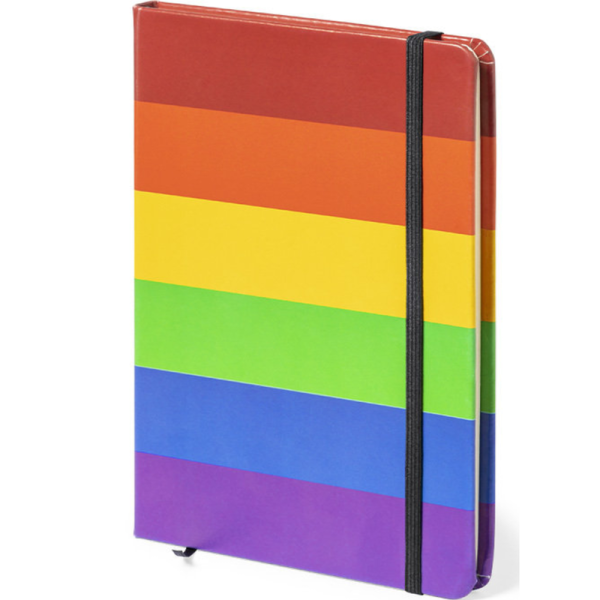 ORGULHO - BANDEIRA LGBT CADERNO 15 x 21