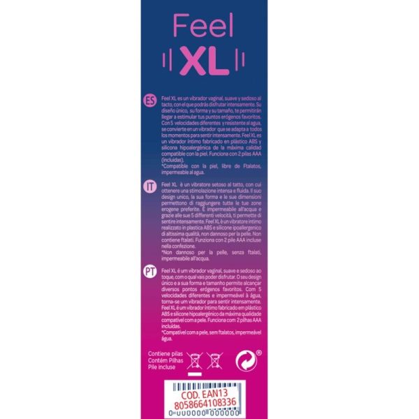 CONTROL FEEL XL VIBRATING BALLET - Image 3