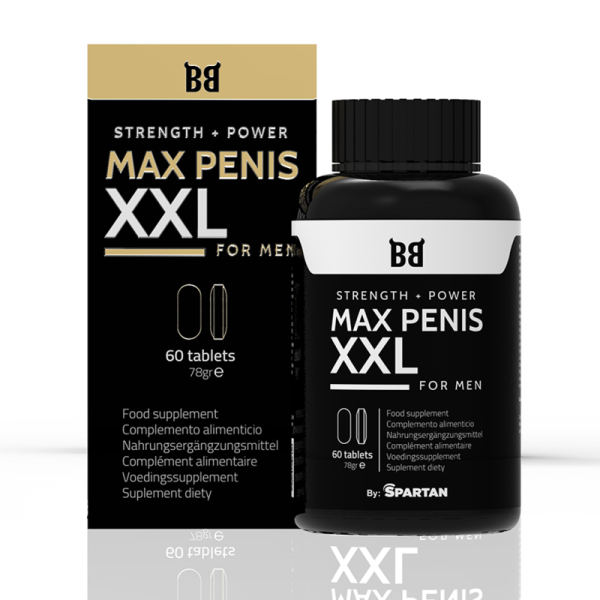 BLACKBULL BY SPARTAN - MAX PENIS XXL FORÇA + POTÊNCIA PARA HOMENS 60 COMPRIMIDOS - Image 2