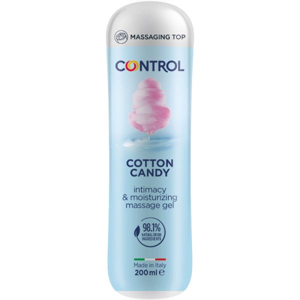 GEL DE MASSAGEM CONTROL ALGODÃO DOCE 3 EM 1 200 ML - Image 3