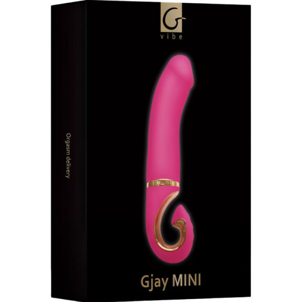 GVIBE - GJAY MINI VIBRADOR DE SILICONE WILDBERRY - Image 3