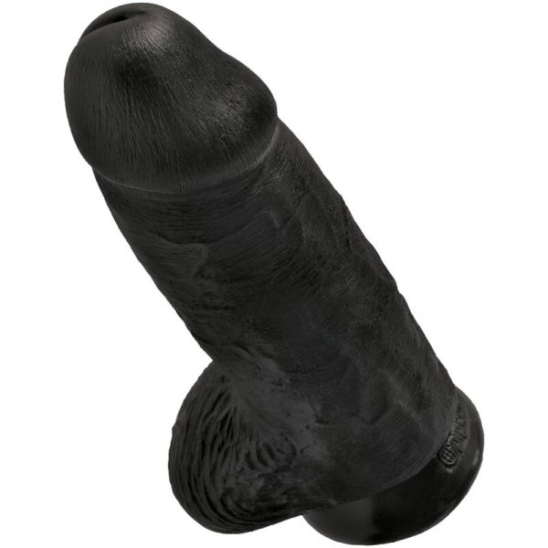 KING COCK - PÊNIS CHUBBY REALISTA 23 CM PRETO - Image 3