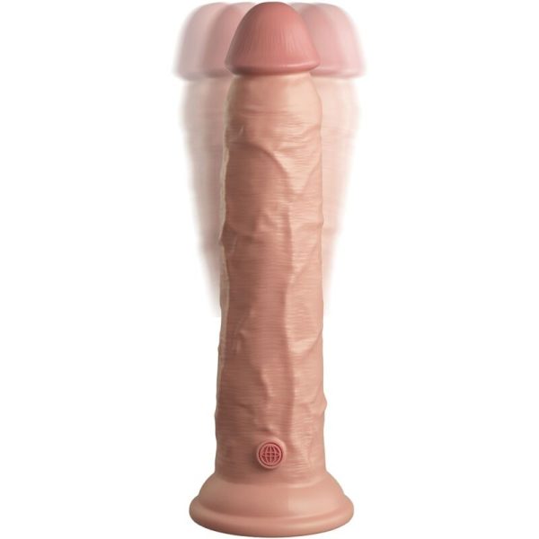 KING COCK ELITE - VIBRADOR REALÍSTICO E DILDO DE SILICONE CONTROLE REMOTO 23 CM - Image 5