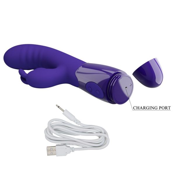 PRETTY LOVE - VIBRADOR DE COELHO VIOLETA CERBERUS YOUTH - Image 6