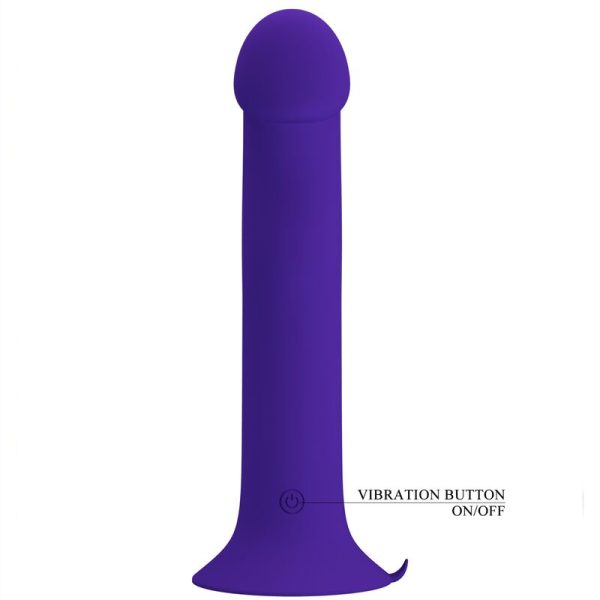 PRETTY LOVE - DILDO VIBRATÓRIO MURRAY YOUTH E VIOLETA RECARREGVEL - Image 6