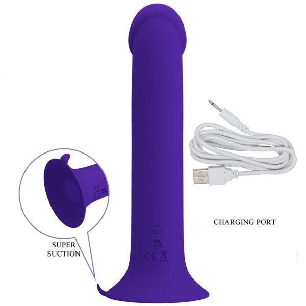 PRETTY LOVE - DILDO VIBRATÓRIO MURRAY YOUTH E VIOLETA RECARREGVEL - Image 5