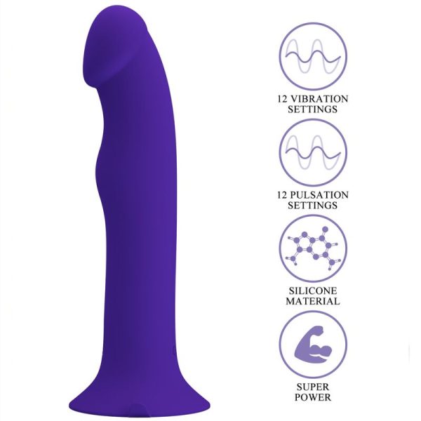 PRETTY LOVE - DILDO VIBRATÓRIO MURRAY YOUTH E VIOLETA RECARREGVEL - Image 7