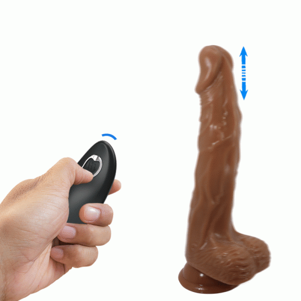 BAILE - VIBRADOR REALÍSTICO COM VENTOSA DE CONTROLE REMOTO - Image 2