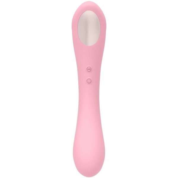 FEMINTIMATE - MASSAGER DAISY SUCÇÃO E VIBRADOR ROSA - Image 4