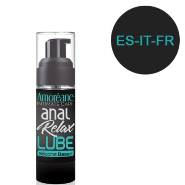 AMOREANE - LUBRIFICANTE ANAL À BASE DE SILICONE 30 ML ES/IT/FR - Image 2