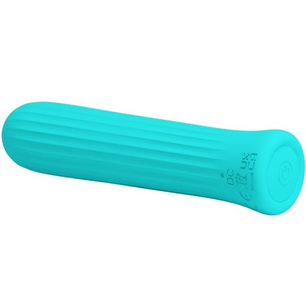 PRETTY LOVE - VIBRADOR ESTIMULADOR BLANCHE AZUL - Image 3