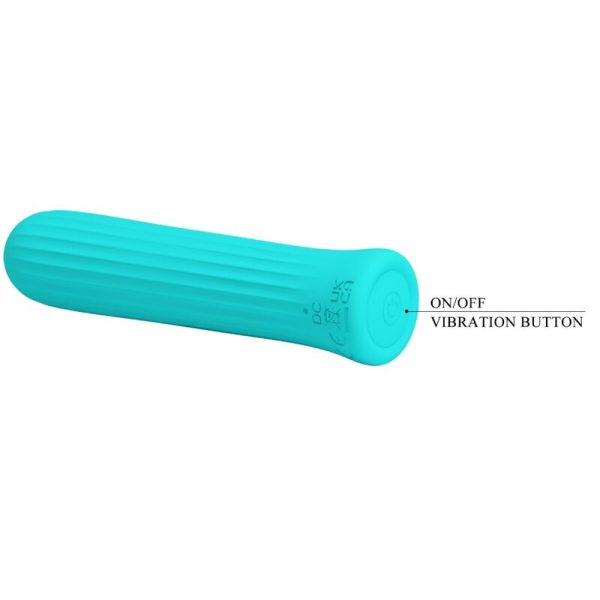 PRETTY LOVE - VIBRADOR ESTIMULADOR BLANCHE AZUL - Image 5