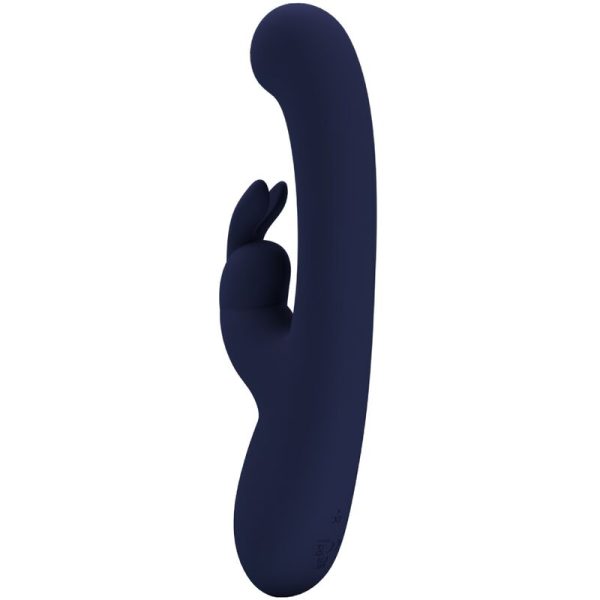 PRETTY LOVE - VIBRADOR DE COELHO LAMAR E PONTO G AZUL - Image 3