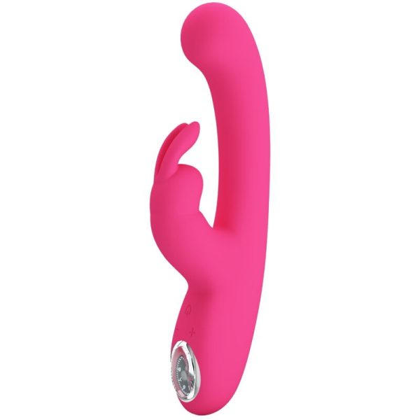 PRETTY LOVE - VIBRADOR DE COELHO LAMAR E PONTO G ROSA - Image 5