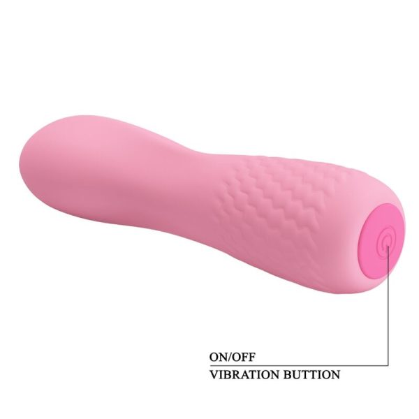 PRETTY LOVE - VIBRADOR RECARREGVEL ALICE PINK - Image 5