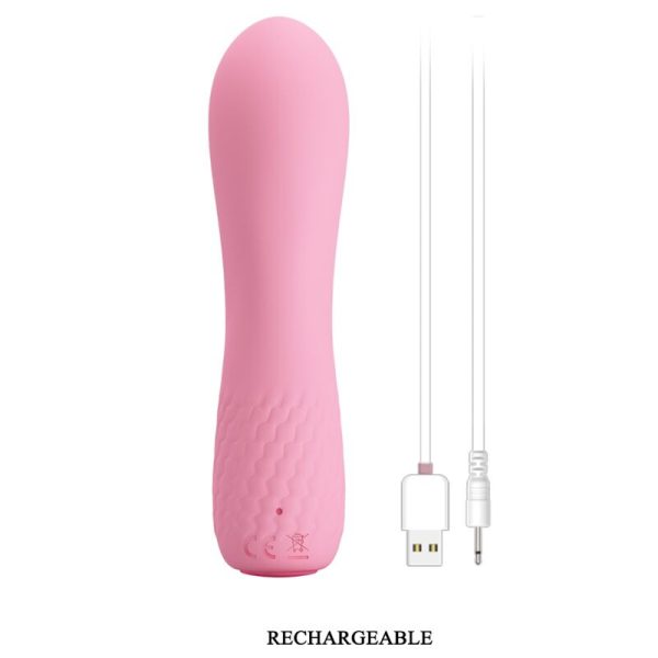 PRETTY LOVE - VIBRADOR RECARREGVEL ALICE PINK - Image 6