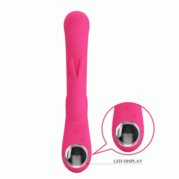 PRETTY LOVE - VIBRADOR DE COELHO LAMAR E PONTO G ROSA - Image 10