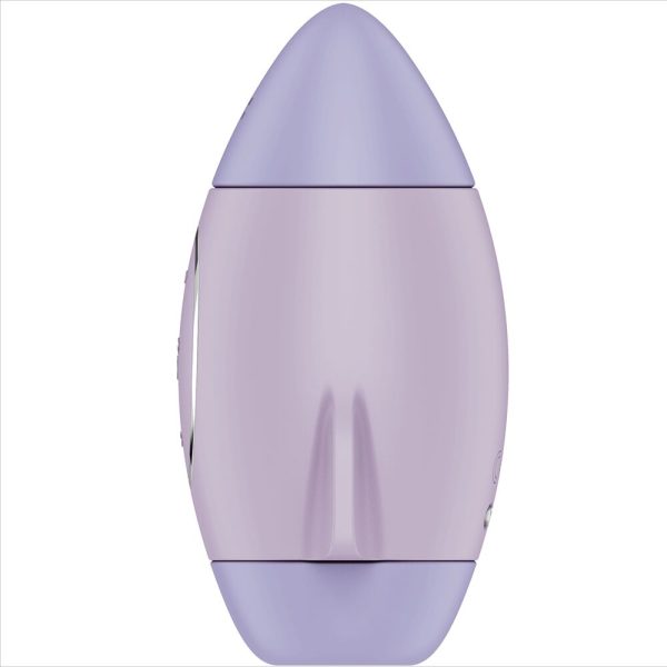 SATISFYER - VIBRADOR DE IMPULSO DUPLO PEQUENO  MISSION CONTROL - Image 3