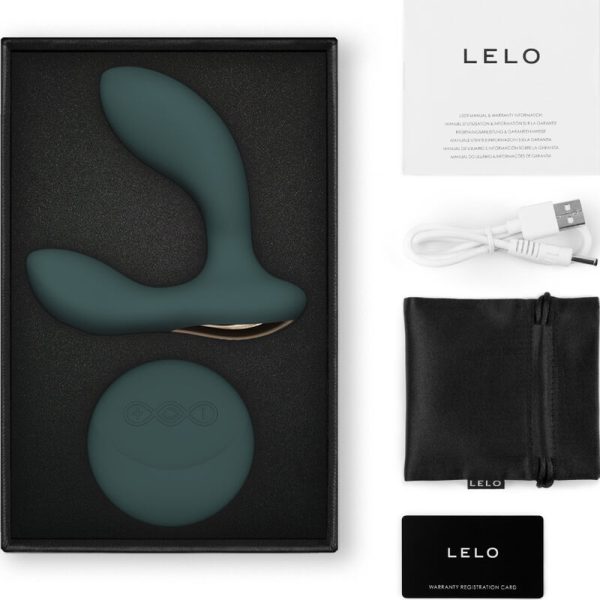 LELO - HUGO 2 MASSAGEADOR DE PRÓSTATA COM CONTROLE REMOTO - Image 2