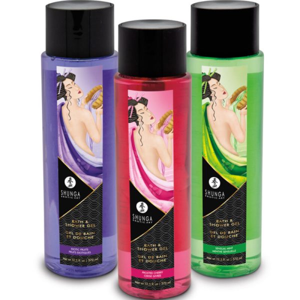 SHUNGA - GEL DE BANHO E DUCHE SENSUAL HORTELÃ 370 ML - Image 2