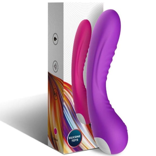 ARMONY - VIBRADOR LEGEND SILICONE ROXO - Image 5