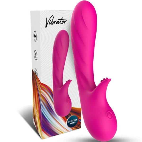 ARMONY - VIBRADOR ROMANCE COM ESTIMULADOR FÚCSIA - Image 5