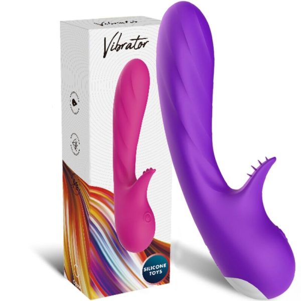 ARMONY - VIBRADOR ROMANCE COM ESTIMULADOR ROXO - Image 5