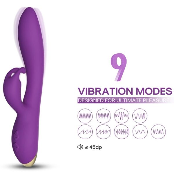 ARMONY - BONNIE VIBRADOR COELHO ROXO - Image 3