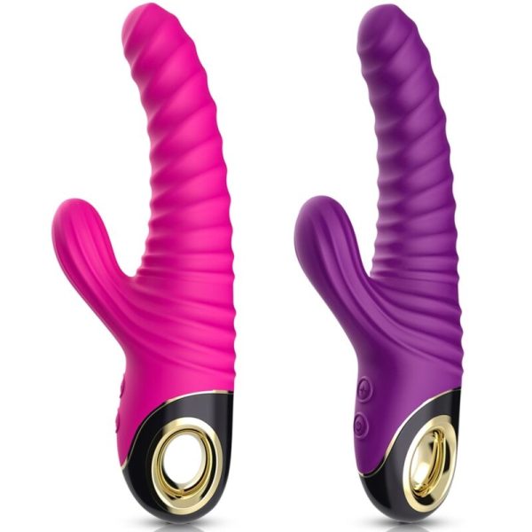 ARMONY - VIBRADOR ETERNITY SILICONE ROXO - Image 4