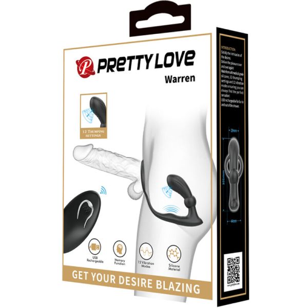 PRETTY LOVE - ANEL ANAL E VIBRADOR WARREN BLACK - Image 7