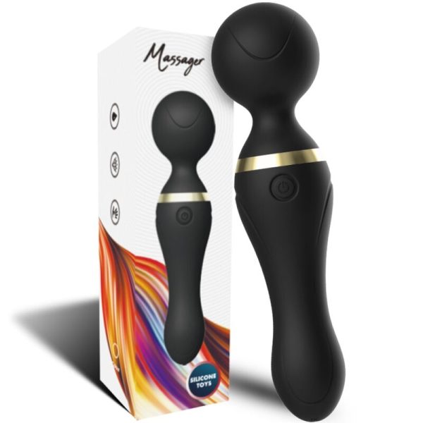 ARMONY - MASSAGER E VIBRADOR FREEZA CABEÇA SUPER FLEXÍVEL PRETA - Image 4