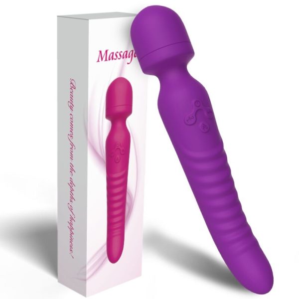 ARMONY - MASSAGER MISSION E VIBRADOR EFEITO DE CALOR ROXO - Image 4