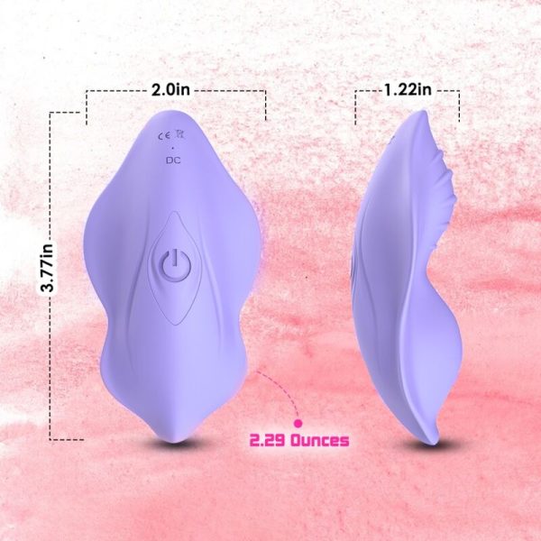 ARMONY - WHISPER WEARABLE CALÇAS VIBRADOR DE CONTROLE REMOTO ROXO - Image 2