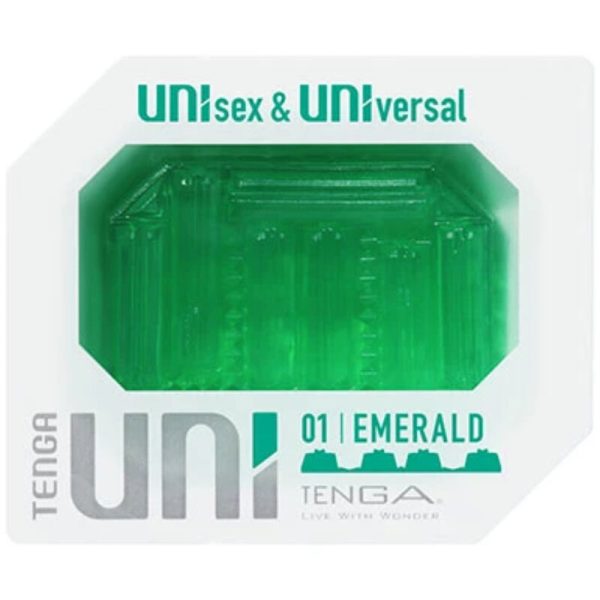 TENGA - DEDAL MASTURBADOR UNI ESMERALDA - Image 3