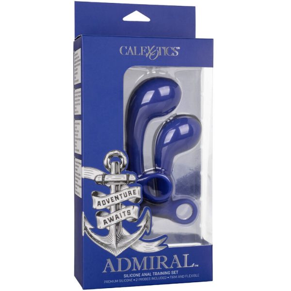 ADMIRAL - CONJUNTO 2 PLUG ANAL AZUL - Image 5