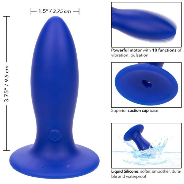 ADMIRAL - VIBRADOR TORPEDO ANAL PLUG AZUL - Image 4