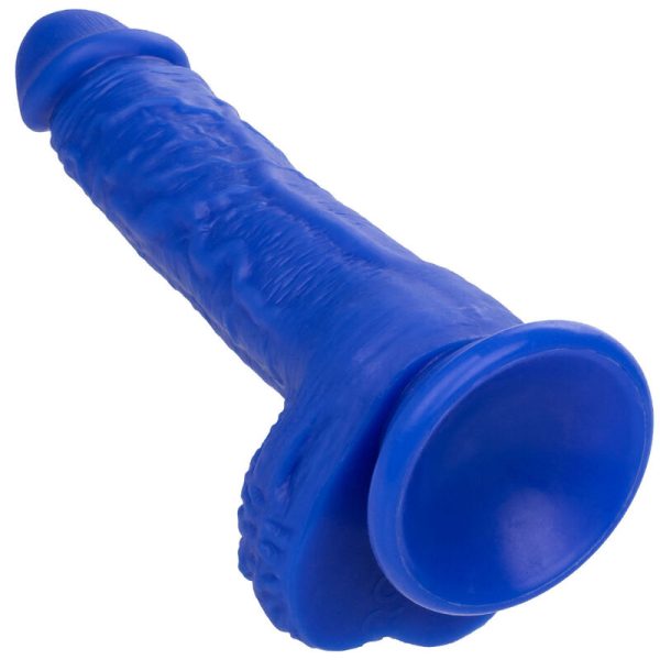 ADMIRAL - SAILOR REALISTIC DILDO VIBRADOR AZUL - Image 3