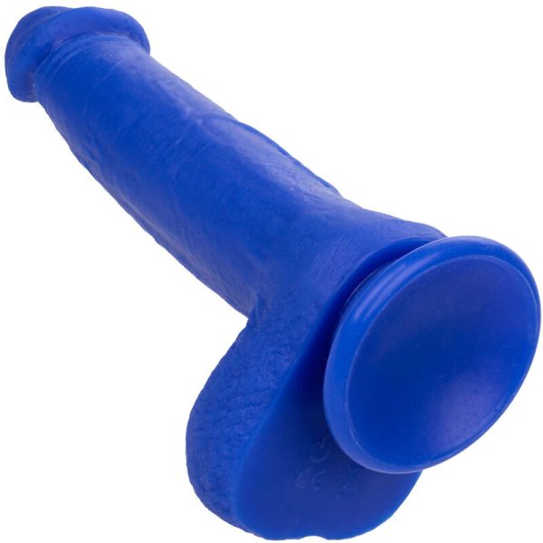 ADMIRAL - CAPTAIN REALISTIC DILDO VIBRADOR AZUL - Image 3