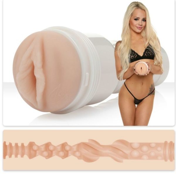 FLESHLIGHT - ELSA JEAN VAGINA SABOROSA + LANÇAMENTO UNIVERSAL + LUBRIFICANTE AQUA QUALITY 50 ML - Image 2